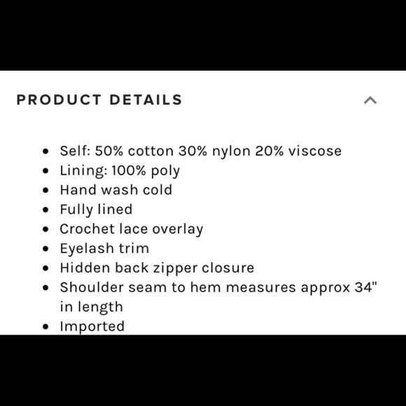 BB Dakota Ivory Cocktail Dress Size 14 - Picture 9 of 9